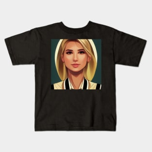 Ivanka Trump | Comics style Kids T-Shirt